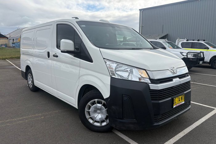 2021 Toyota Hiace