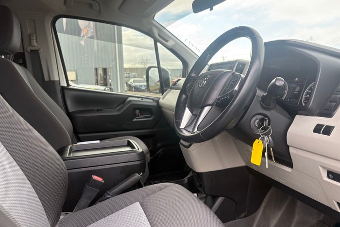 2021 Toyota Hiace