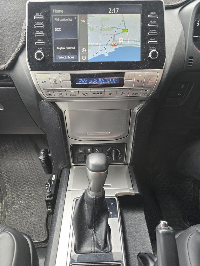 2022 Toyota Landcruiser Prado GXL GDJ150R 4X4 Dual Range White