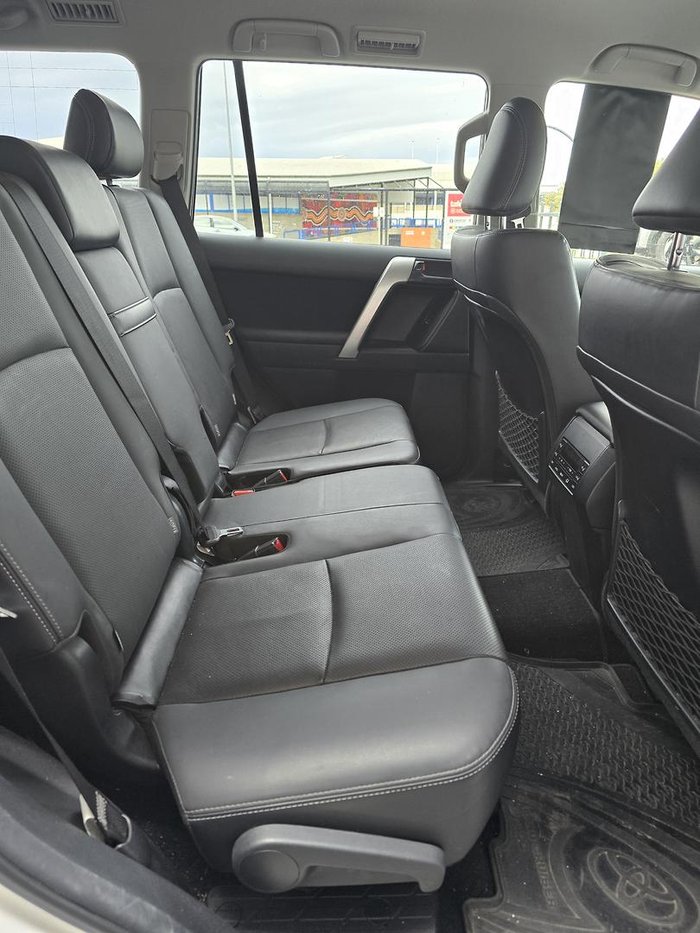 2022 Toyota Landcruiser Prado GXL GDJ150R 4X4 Dual Range White