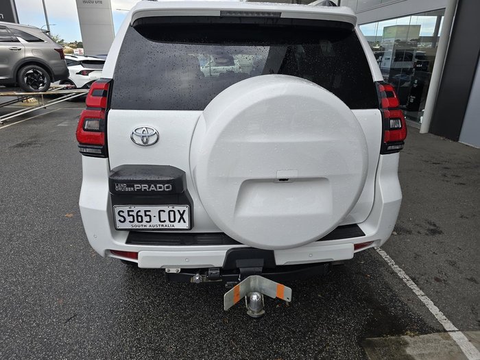 2022 Toyota Landcruiser Prado GXL