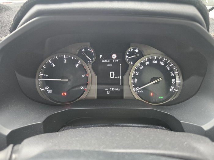 2022 Toyota Landcruiser Prado GXL GDJ150R 4X4 Dual Range White