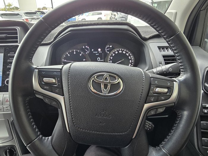 2022 Toyota Landcruiser Prado GXL GDJ150R 4X4 Dual Range White