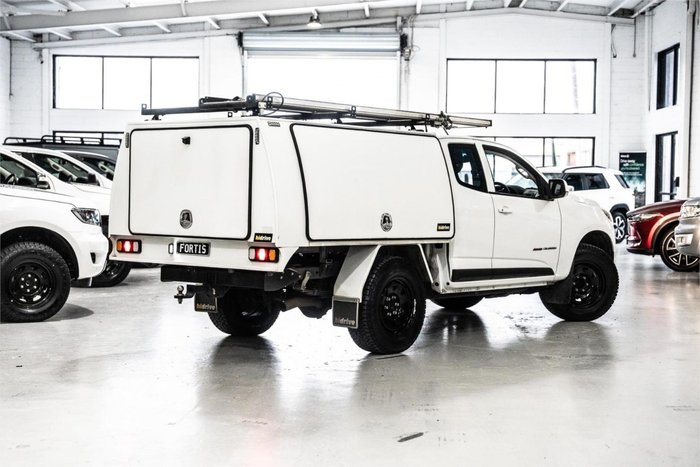 2018 Holden Colorado LS