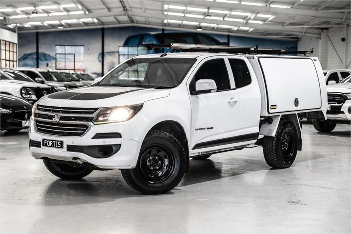 2018 Holden Colorado