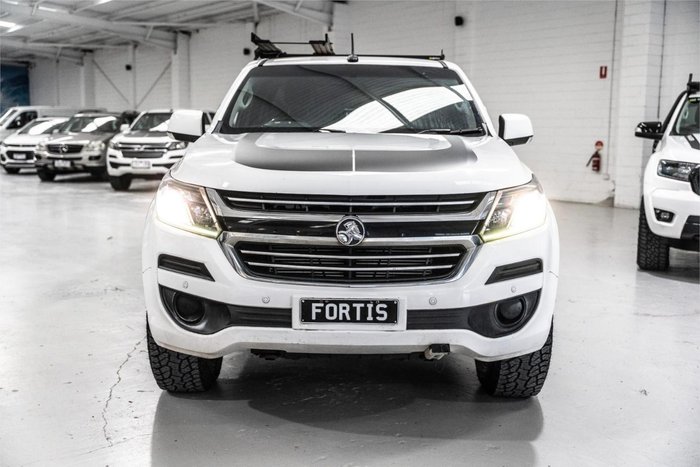 2018 Holden Colorado LS