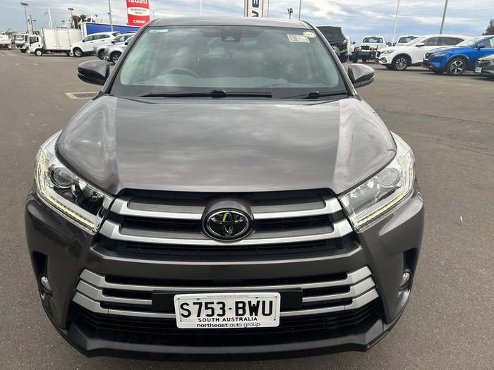 2018 Toyota Kluger GX