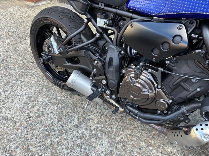 2024 Yamaha XSR700 BLUE