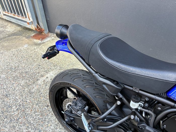 2024 Yamaha XSR700 BLUE