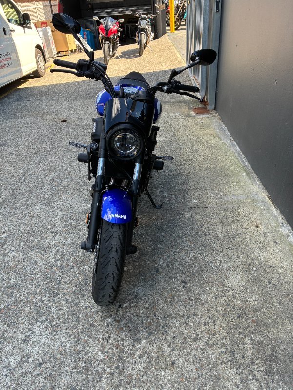 2024 Yamaha XSR700 BLUE