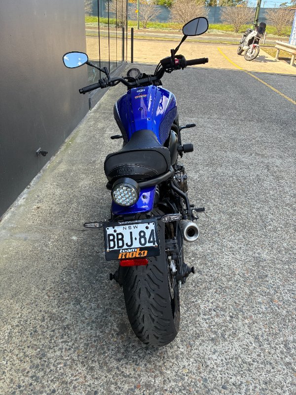 2024 Yamaha XSR700 BLUE