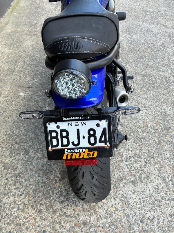 2024 Yamaha XSR700 BLUE