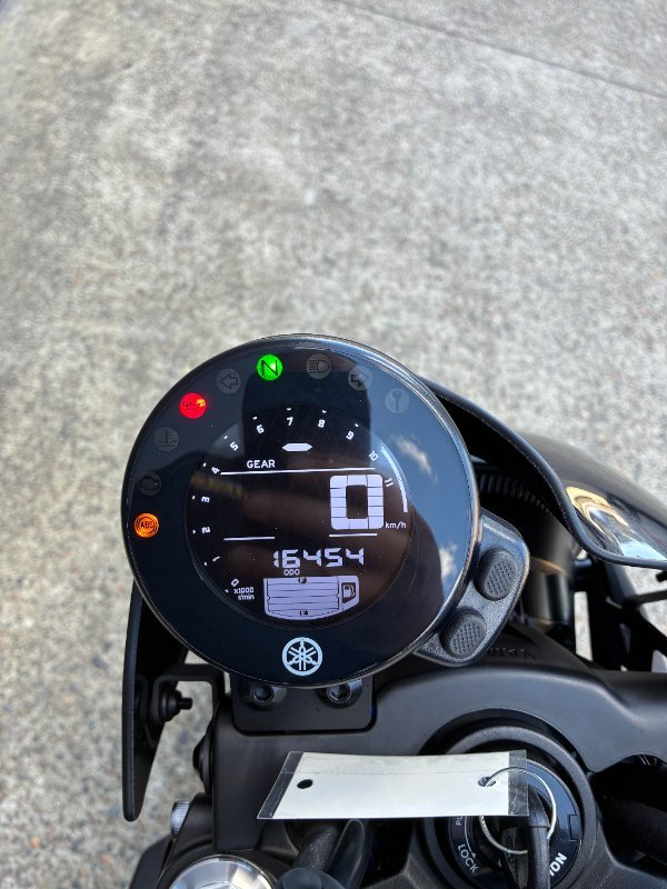 2024 Yamaha XSR700 BLUE