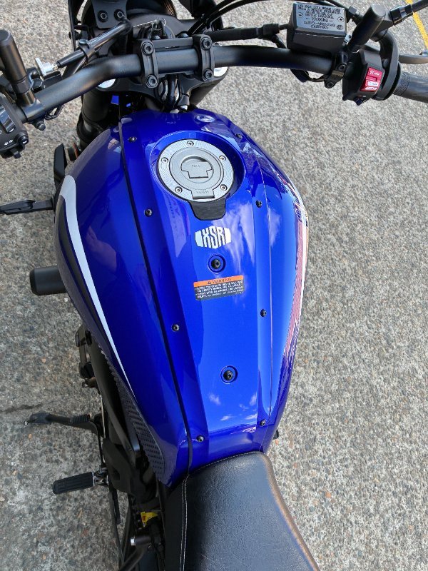 2024 Yamaha XSR700 BLUE