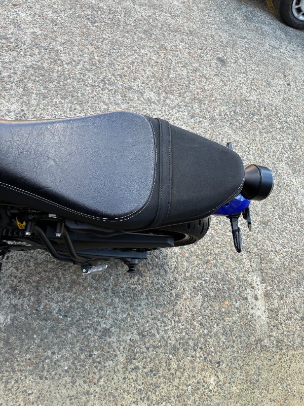 2024 Yamaha XSR700 BLUE