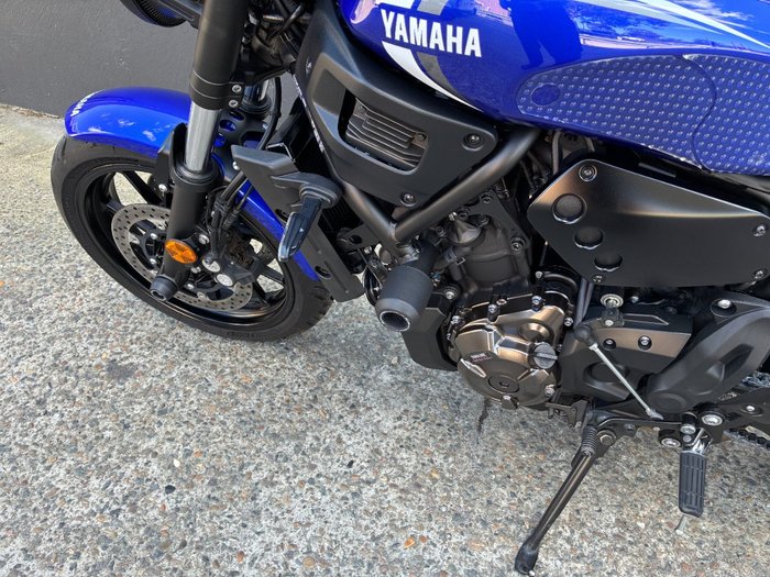 2024 Yamaha XSR700 BLUE