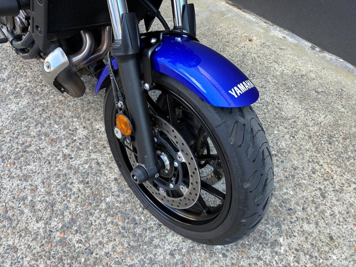 2024 Yamaha XSR700 BLUE