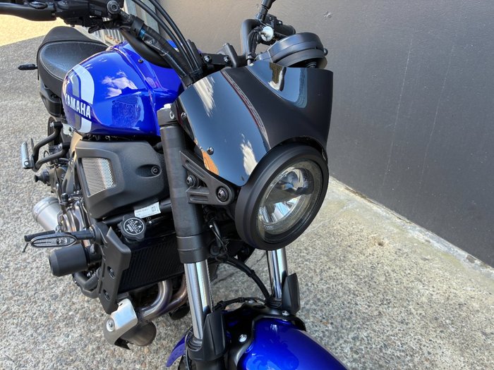 2024 Yamaha XSR700 BLUE