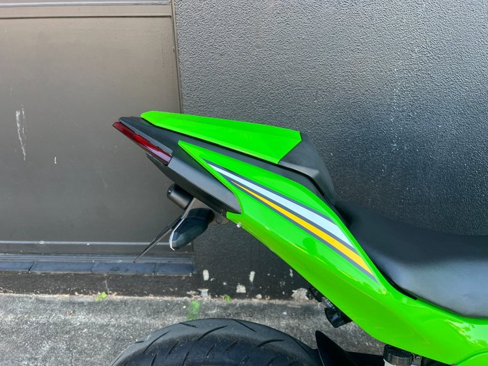 2025 Kawasaki NINJA 500 SE (LAMS) GREEN