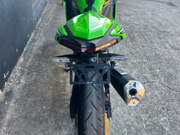 2025 Kawasaki NINJA 500 SE (LAMS) GREEN