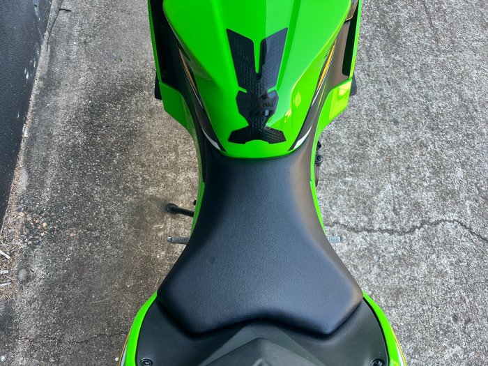 2025 Kawasaki NINJA 500 SE (LAMS) GREEN