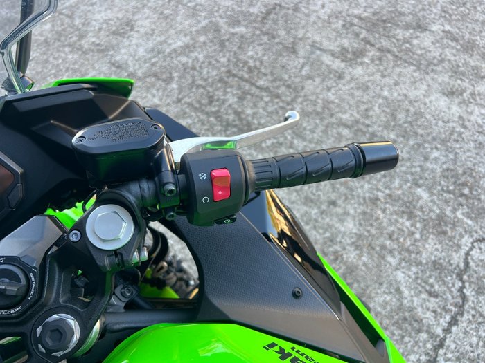 2025 Kawasaki NINJA 500 SE (LAMS) GREEN