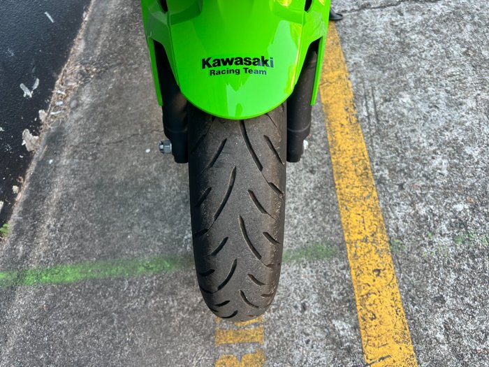 2025 Kawasaki NINJA 500 SE (LAMS) GREEN