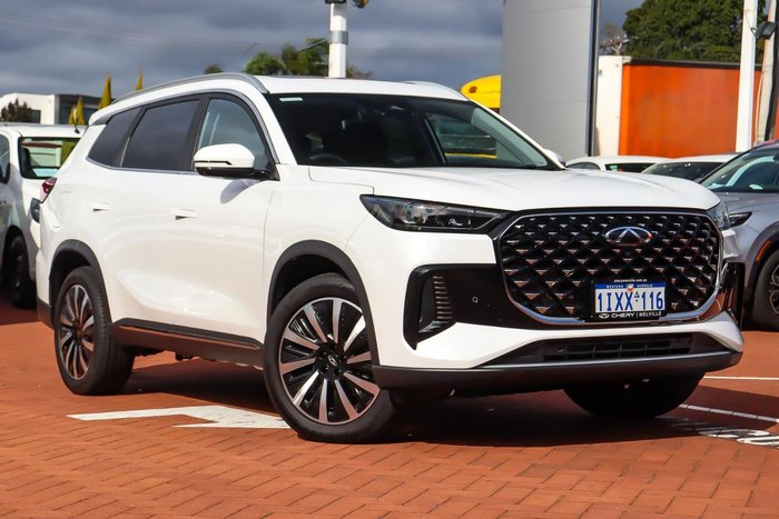 2025 Chery Tiggo 8