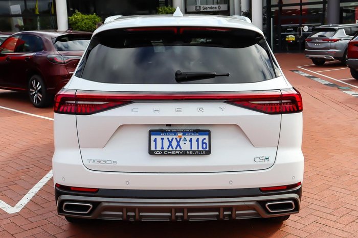 2025 Chery Tiggo 8 Super Hybrid Ultimate