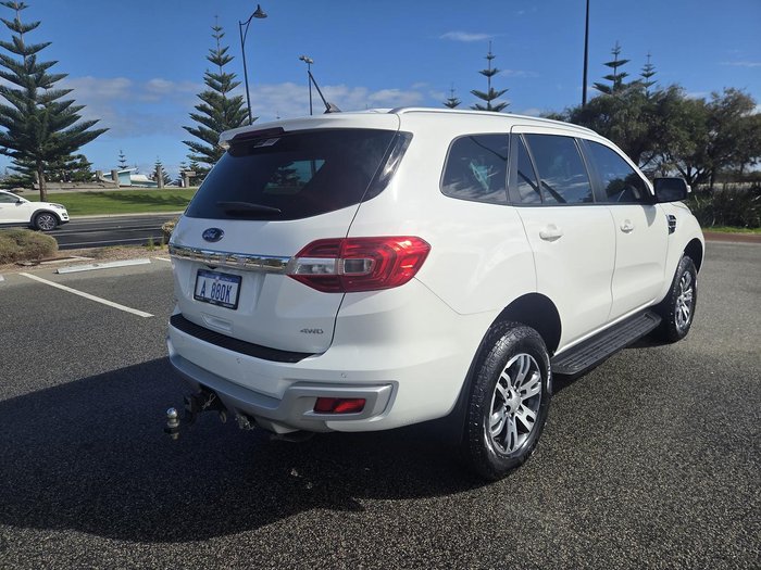 2021 Ford Everest Trend UA II MY21.25 4X4 Dual Range Arctic White