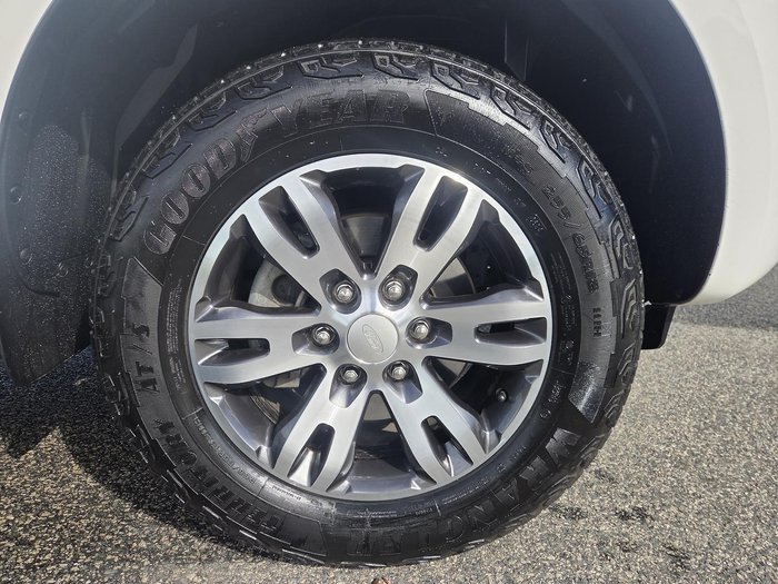 2021 Ford Everest Trend UA II MY21.25 4X4 Dual Range Arctic White