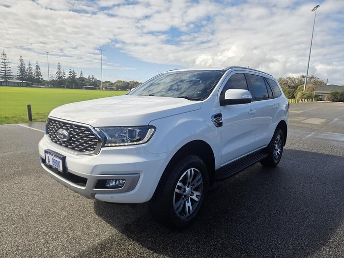 2021 Ford Everest Trend UA II MY21.25 4X4 Dual Range Arctic White