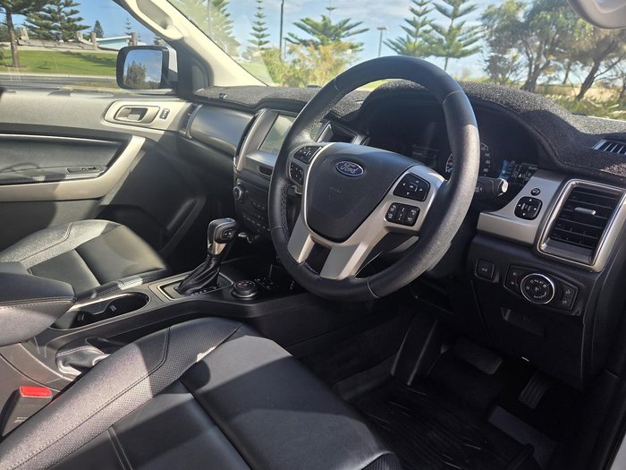 2021 Ford Everest Trend UA II MY21.25 4X4 Dual Range Arctic White