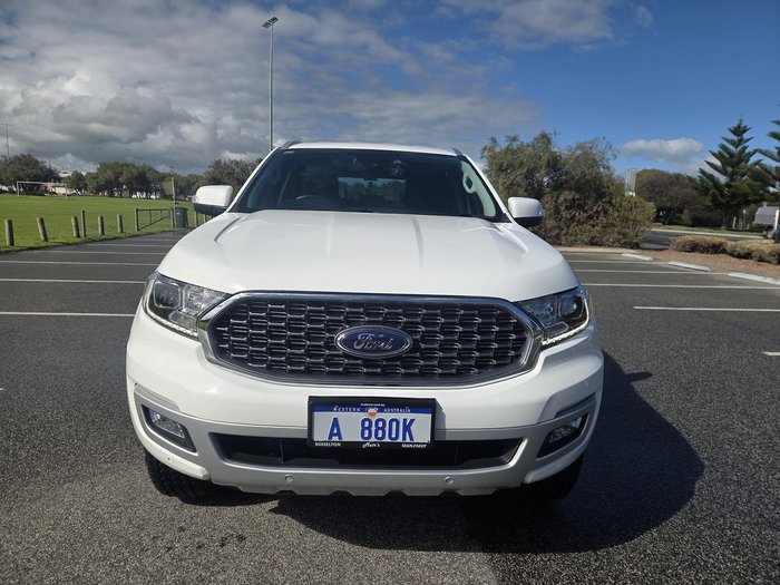 2021 Ford Everest Trend UA II MY21.25 4X4 Dual Range Arctic White