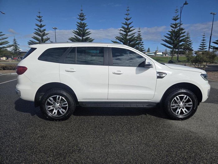 2021 Ford Everest Trend UA II MY21.25 4X4 Dual Range Arctic White
