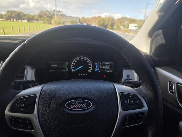 2021 Ford Everest Trend UA II MY21.25 4X4 Dual Range Arctic White