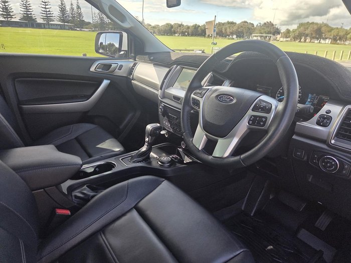 2021 Ford Everest Trend UA II MY21.25 4X4 Dual Range Arctic White