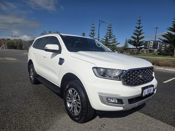 2021 Ford Everest Trend UA II MY21.25 4X4 Dual Range Arctic White