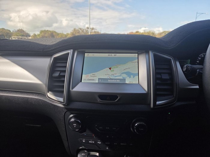 2021 Ford Everest Trend UA II MY21.25 4X4 Dual Range Arctic White