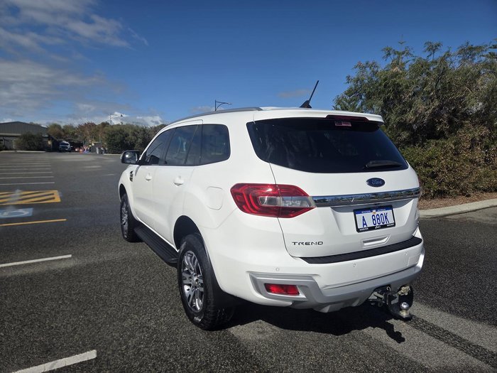 2021 Ford Everest Trend