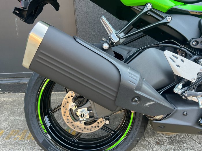 2024 Kawasaki NINJA ZX-6R (636) KRT EDITION GREEN