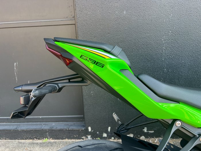 2024 Kawasaki NINJA ZX-6R (636) KRT EDITION GREEN