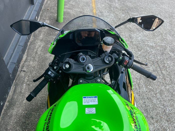 2024 Kawasaki NINJA ZX-6R (636) KRT EDITION GREEN