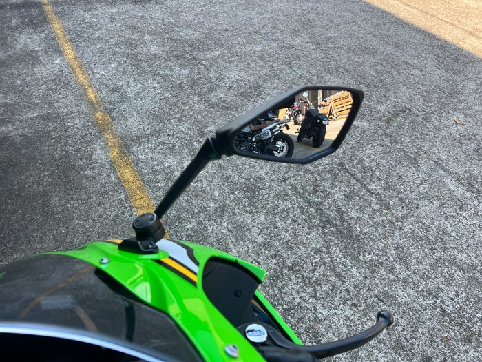2024 Kawasaki NINJA ZX-6R (636) KRT EDITION GREEN