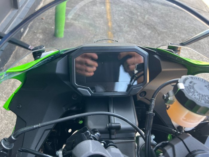 2024 Kawasaki NINJA ZX-6R (636) KRT EDITION GREEN