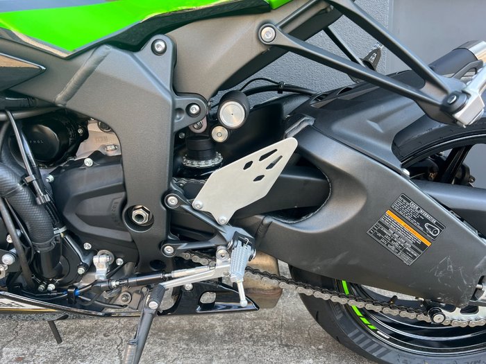 2024 Kawasaki NINJA ZX-6R (636) KRT EDITION GREEN