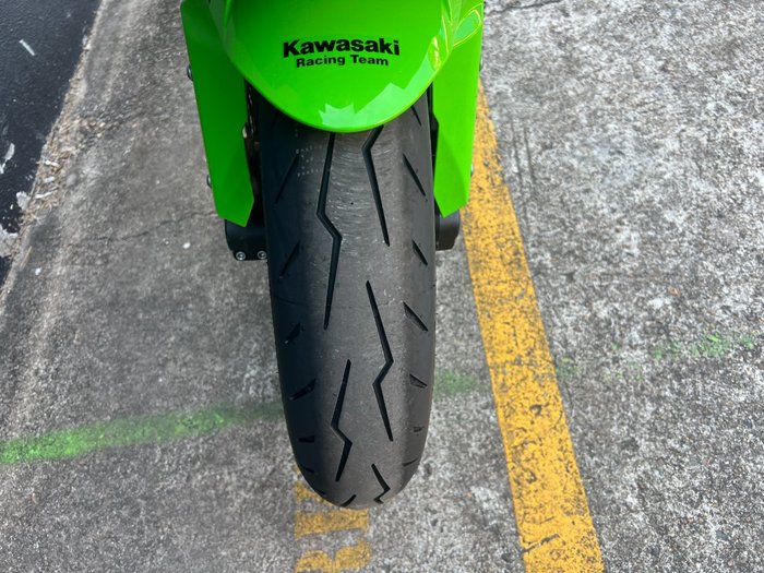 2024 Kawasaki NINJA ZX-6R (636) KRT EDITION GREEN
