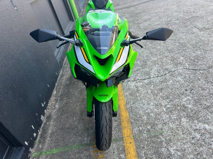 2024 Kawasaki NINJA ZX-6R (636) KRT EDITION GREEN