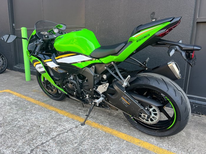 2024 Kawasaki NINJA ZX-6R (636) KRT EDITION GREEN