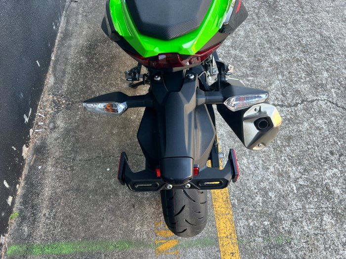 2021 Kawasaki NINJA 400 SE GREEN